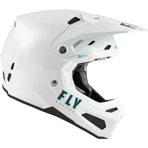 Casco para Niño Fly Racing Youth Formula S Carbon White