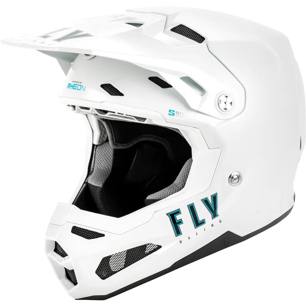 Casco para Niño Fly Racing Youth Formula S Carbon White