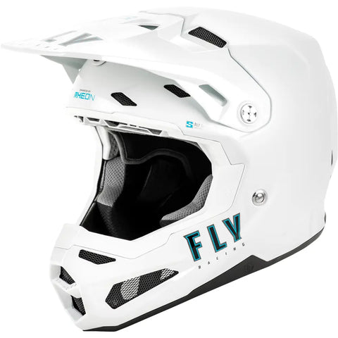 Casco para Niño Fly Racing Youth Formula S Carbon White