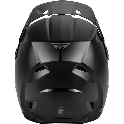Casco para Niño Fly Racing Youth Kinetic Solid Black