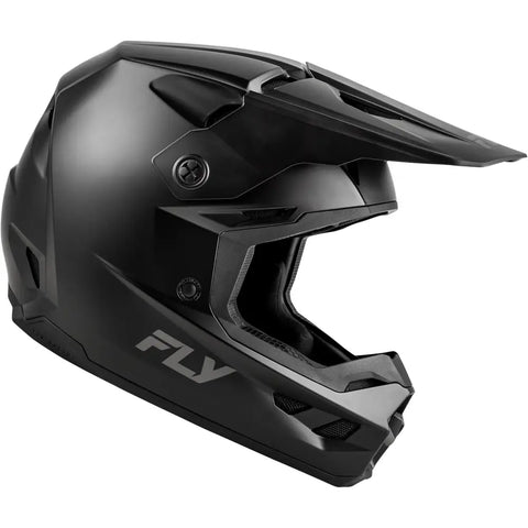 Casco para Niño Fly Racing Youth Kinetic Solid Black