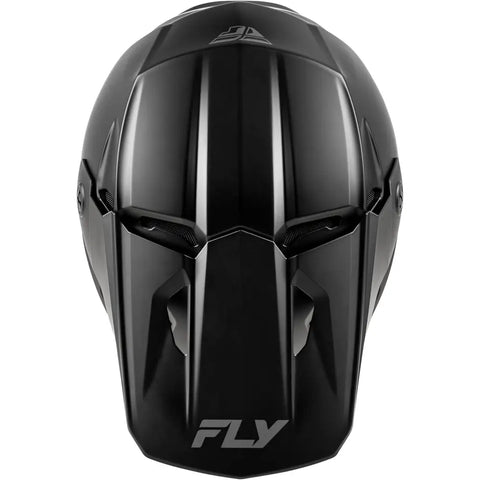 Casco para Niño Fly Racing Youth Kinetic Solid Black