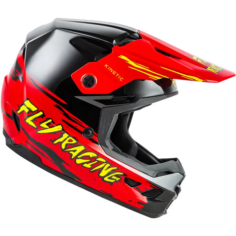Casco para Niño Fly Racing Youth Kinetic Surge Black/Red/Yellow