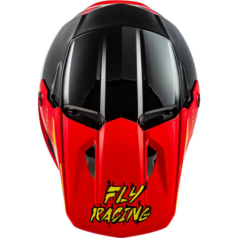 Casco para Niño Fly Racing Youth Kinetic Surge Black/Red/Yellow