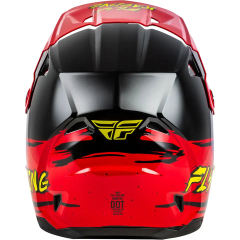 Casco para Niño Fly Racing Youth Kinetic Surge Black/Red/Yellow