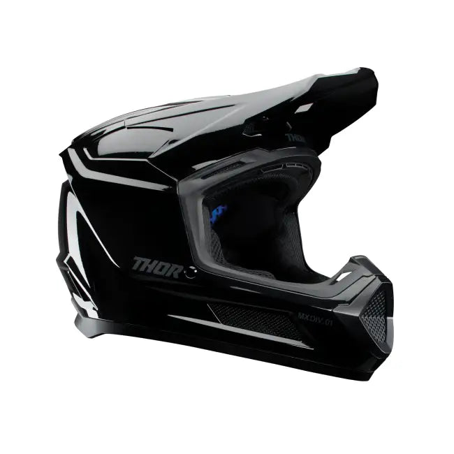 Casco para Niño Thor Youth Fleet Blackout Gloss Black