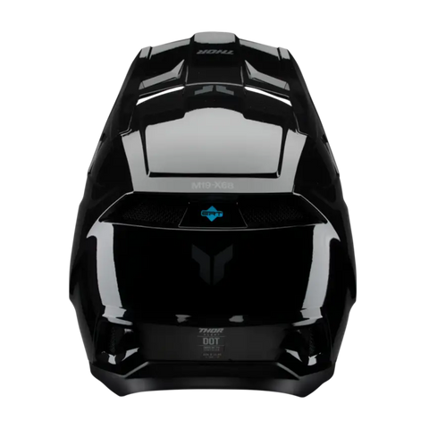 Casco para Niño Thor Youth Fleet Blackout Gloss Black