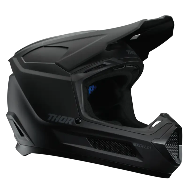 Casco para Niño Thor Youth Fleet Blackout Matte Black