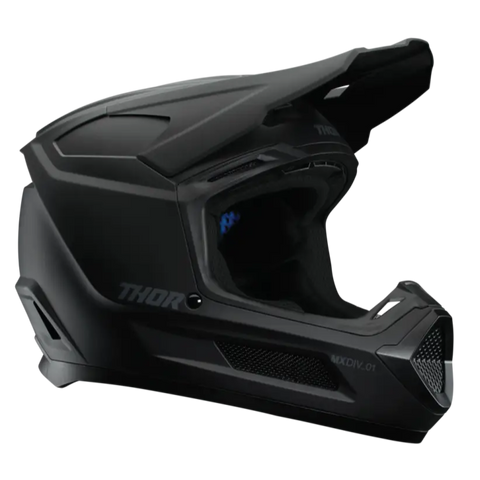 Casco para Niño Thor Youth Fleet Blackout Matte Black