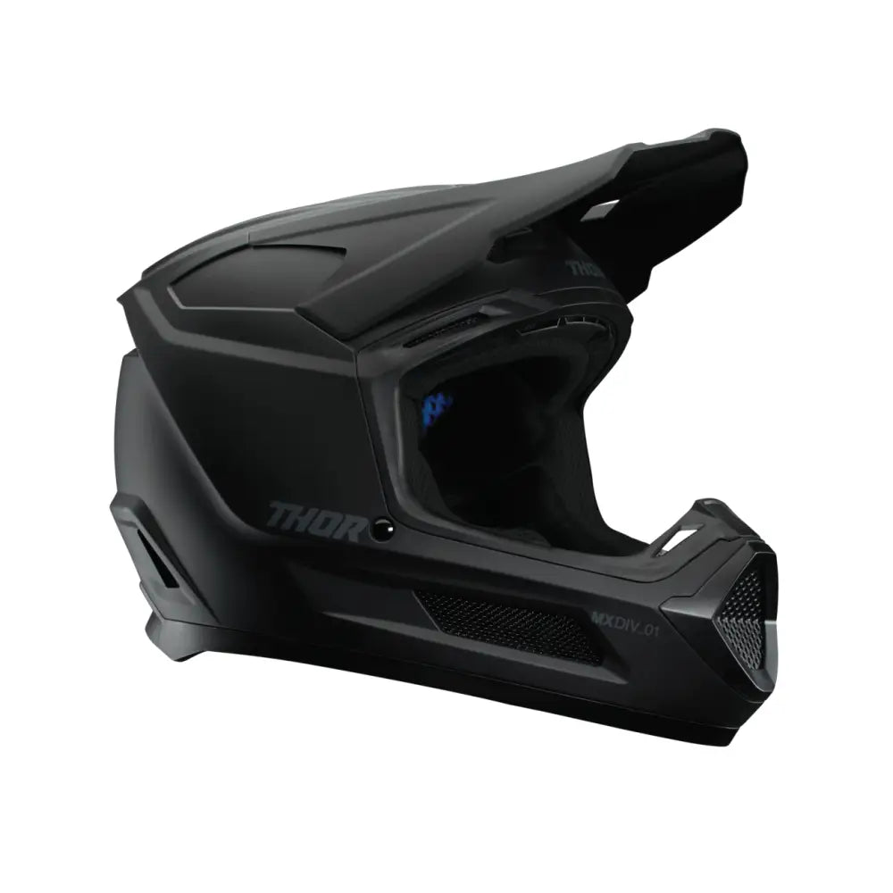Casco para Niño Thor Youth Fleet Blackout Matte Black