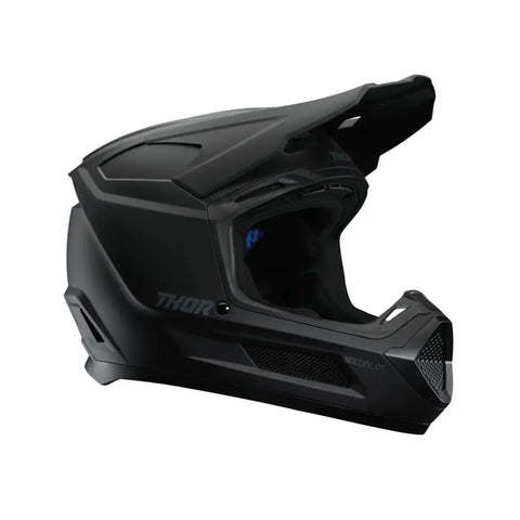 Casco para Niño Thor Youth Fleet Blackout Matte Black