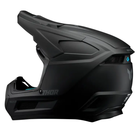Casco para Niño Thor Youth Fleet Blackout Matte Black