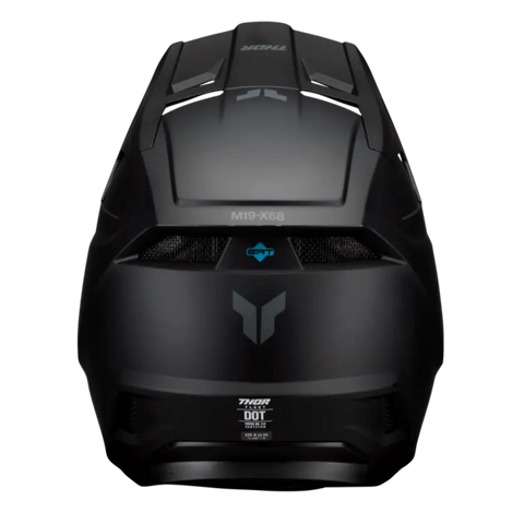 Casco para Niño Thor Youth Fleet Blackout Matte Black