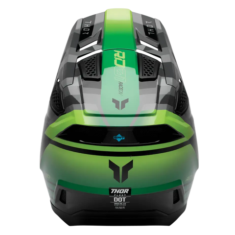 Casco para Niño Thor Youth Fleet Camber Black/Green