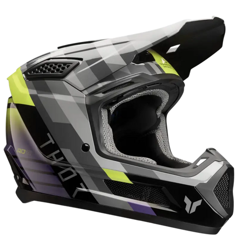 Casco para Niño Thor Youth Fleet Camber Black/Purple