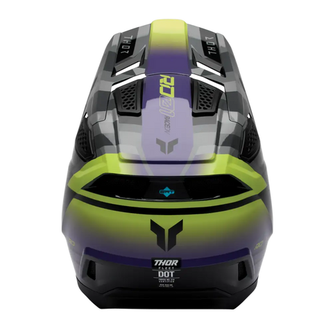 Casco para Niño Thor Youth Fleet Camber Black/Purple