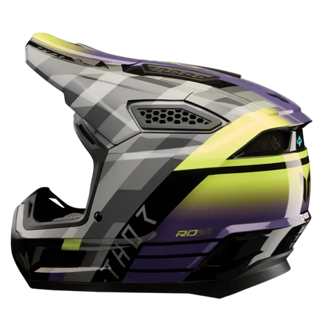 Casco para Niño Thor Youth Fleet Camber Black/Purple