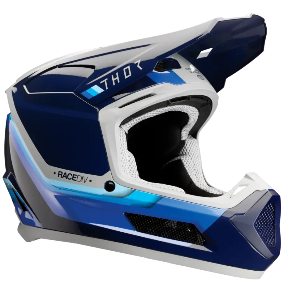 Casco para Niño Thor Youth Fleet Defy Blue/Gray