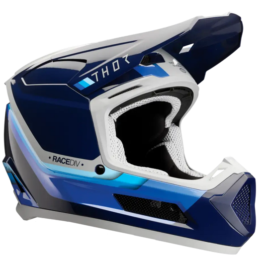Casco para Niño Thor Youth Fleet Defy Blue/Gray