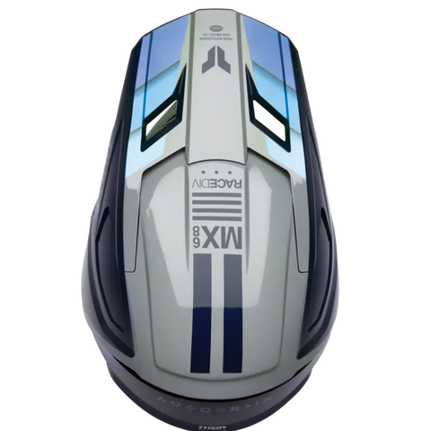 Casco para Niño Thor Youth Fleet Defy Blue/Gray