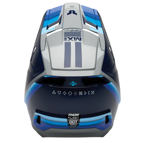 Casco para Niño Thor Youth Fleet Defy Blue/Gray