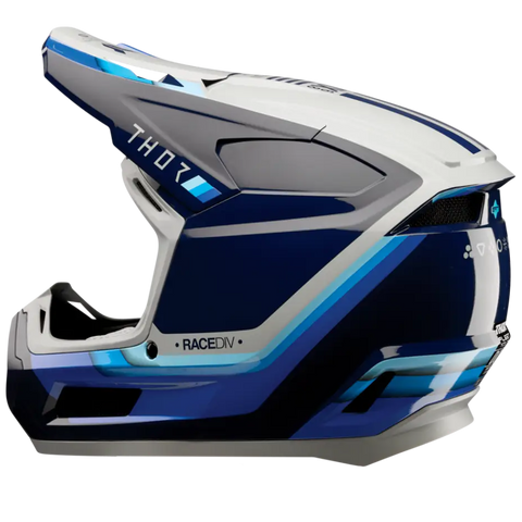 Casco para Niño Thor Youth Fleet Defy Blue/Gray
