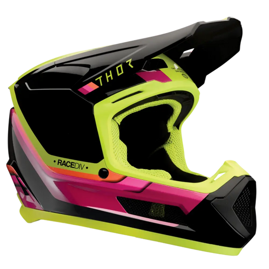 Casco para Niño Thor Youth Fleet Defy Black/Acid