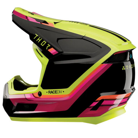 Casco para Niño Thor Youth Fleet Defy Black/Acid