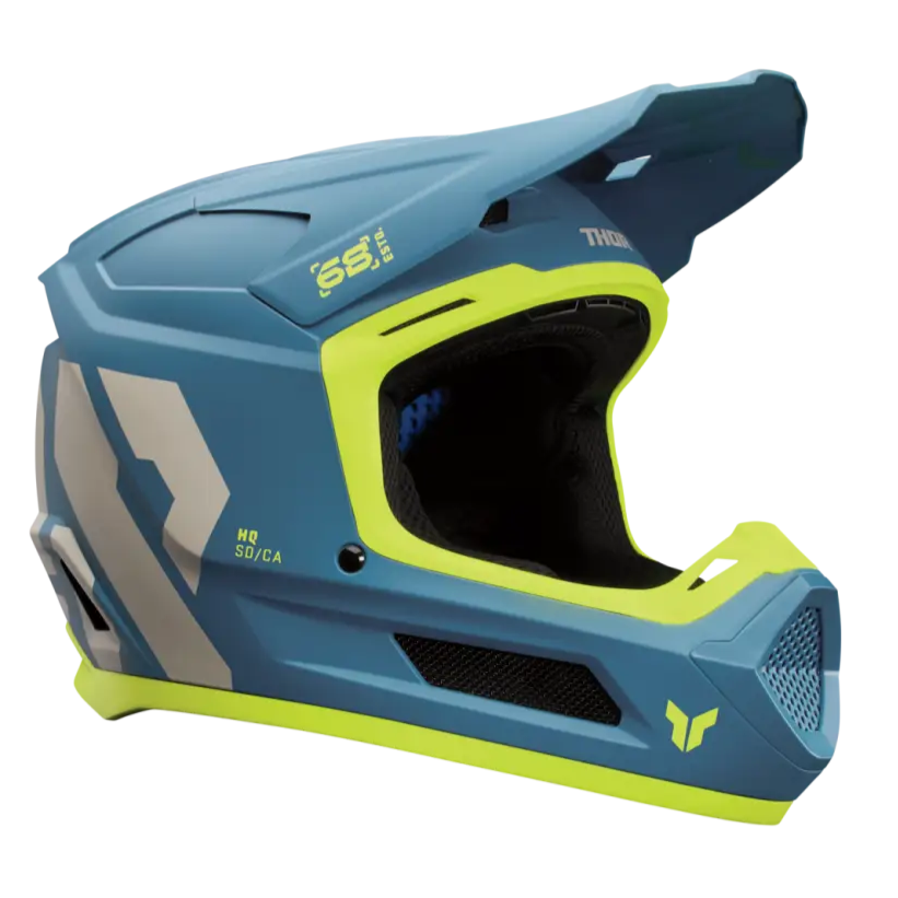 Casco para Niño Thor Youth Fleet Forge Blue