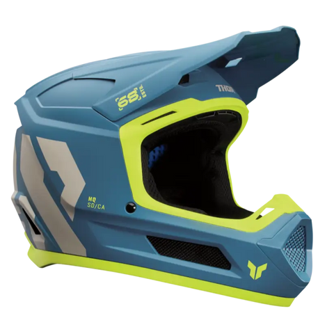 Casco para Niño Thor Youth Fleet Forge Blue