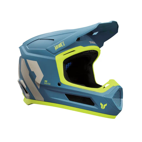 Casco para Niño Thor Youth Fleet Forge Blue