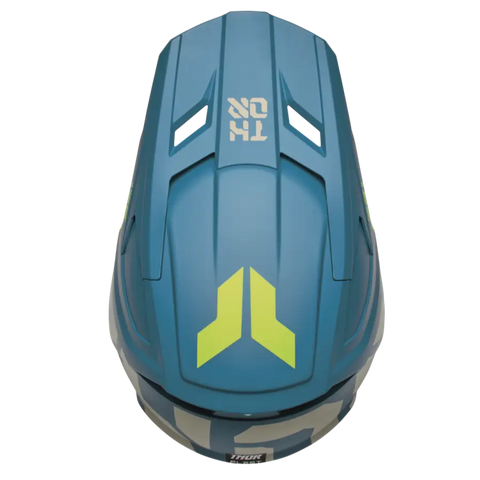 Casco para Niño Thor Youth Fleet Forge Blue