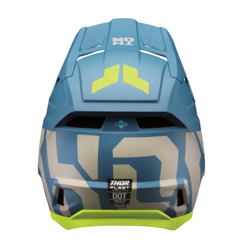 Casco para Niño Thor Youth Fleet Forge Blue