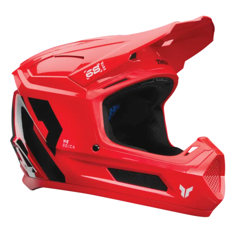 Casco para Niño Thor Youth Fleet Forge Red
