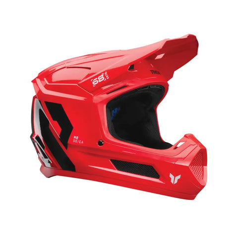 Casco para Niño Thor Youth Fleet Forge Red