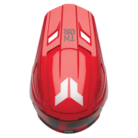Casco para Niño Thor Youth Fleet Forge Red