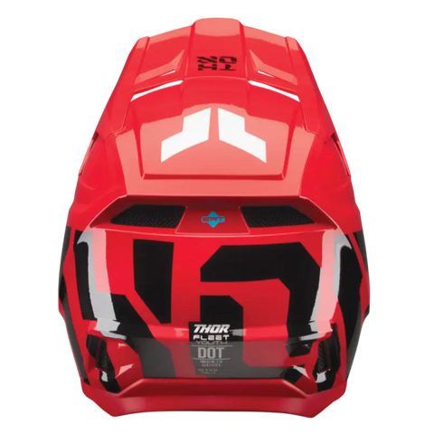 Casco para Niño Thor Youth Fleet Forge Red