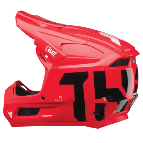 Casco para Niño Thor Youth Fleet Forge Red
