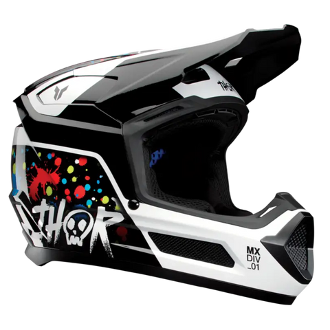 Casco para Niño Thor Youth Fleet Splat Black