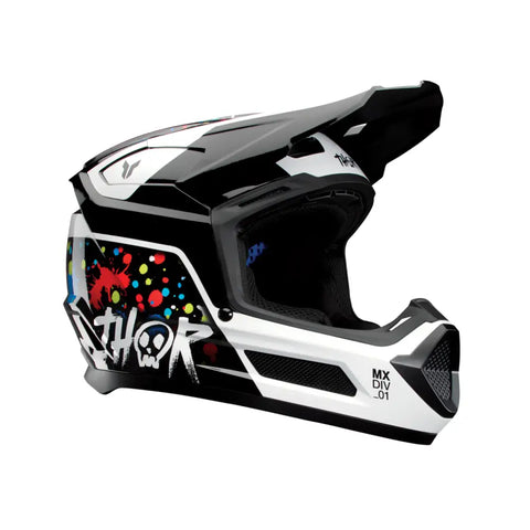 Casco para Niño Thor Youth Fleet Splat Black