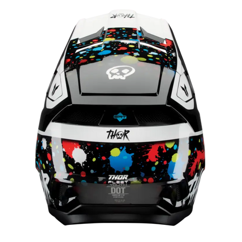 Casco para Niño Thor Youth Fleet Splat Black
