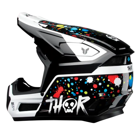 Casco para Niño Thor Youth Fleet Splat Black