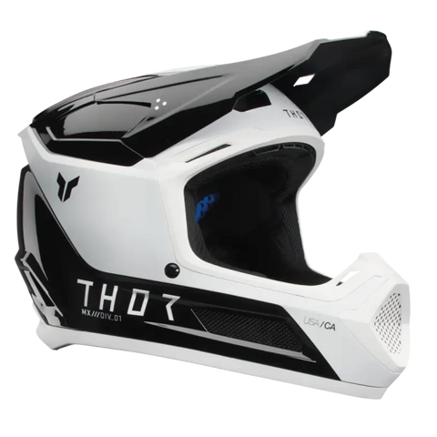 Casco para Niño Thor Youth Fleet Storm Black/White