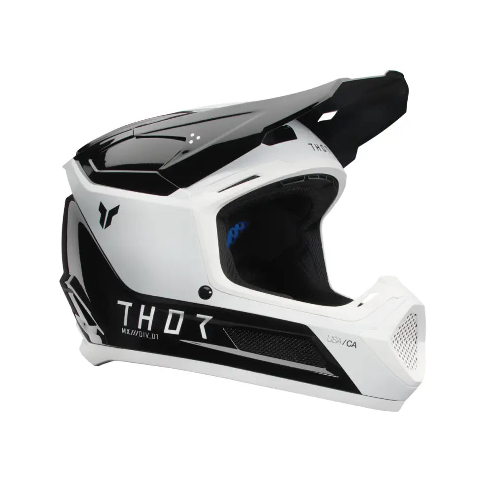 Casco para Niño Thor Youth Fleet Storm Black/White