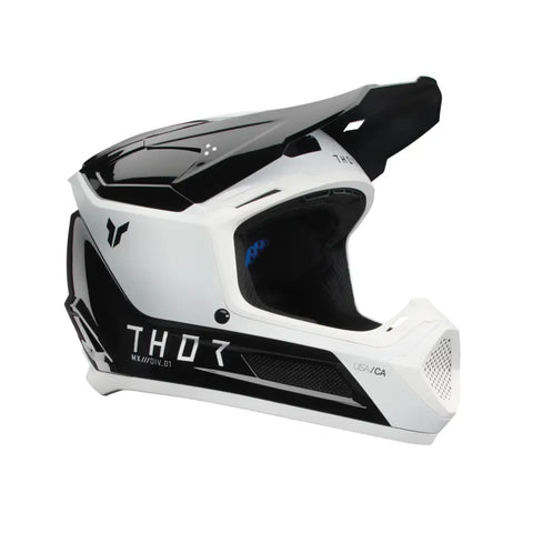 Casco para Niño Thor Youth Fleet Storm Black/White