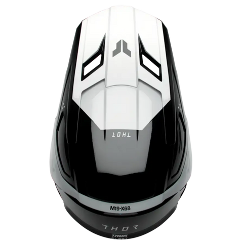 Casco para Niño Thor Youth Fleet Storm Black/White