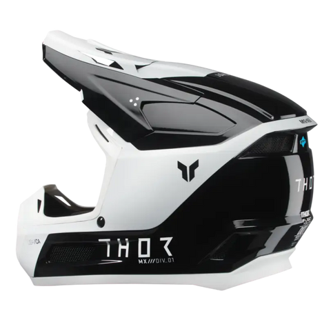 Casco para Niño Thor Youth Fleet Storm Black/White