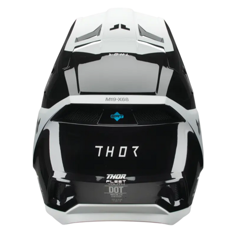 Casco para Niño Thor Youth Fleet Storm Black/White