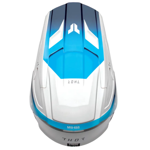 Casco para Niño Thor Youth Fleet Storm White/Navy