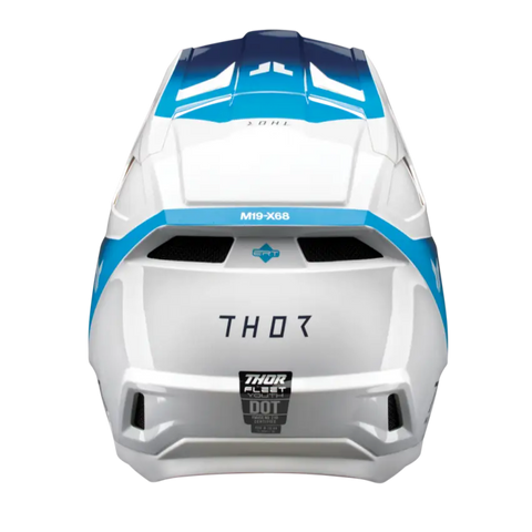 Casco para Niño Thor Youth Fleet Storm White/Navy